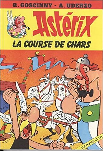 couverture de : Ast&eacute;rix La course de chars